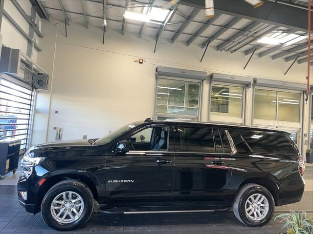 used 2023 Chevrolet Suburban car, priced at $49,991