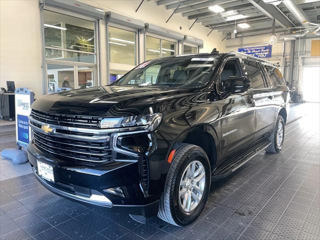 used 2023 Chevrolet Suburban car, priced at $49,991