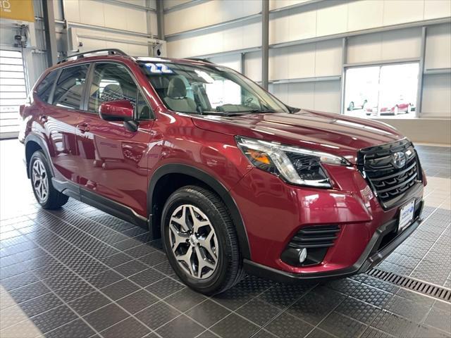 used 2022 Subaru Forester car, priced at $29,999