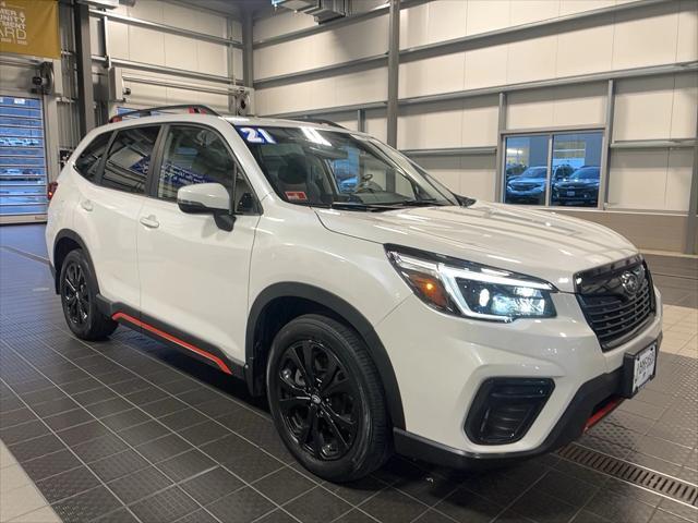 used 2021 Subaru Forester car, priced at $26,961