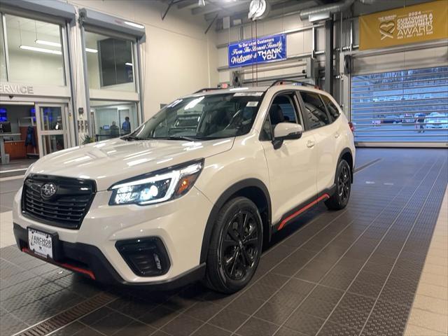 used 2021 Subaru Forester car, priced at $26,961