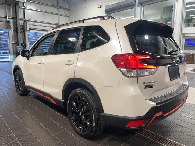 used 2021 Subaru Forester car, priced at $26,961