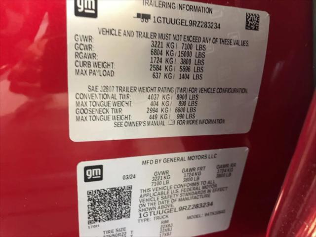 used 2024 GMC Sierra 1500 car, priced at $66,921