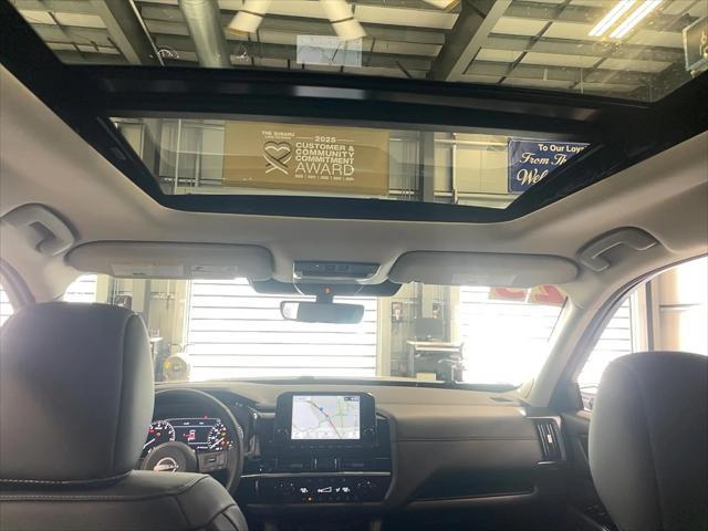 used 2025 Nissan Pathfinder car, priced at $46,951
