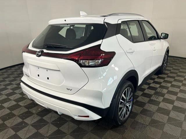 new 2024 Nissan Kicks car, priced at $21,944