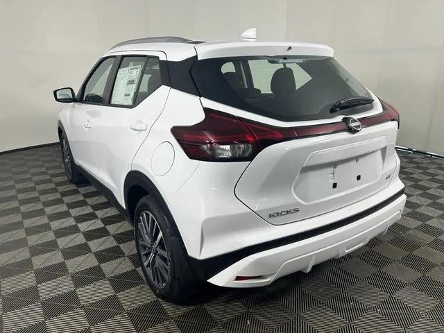 new 2024 Nissan Kicks car, priced at $21,944