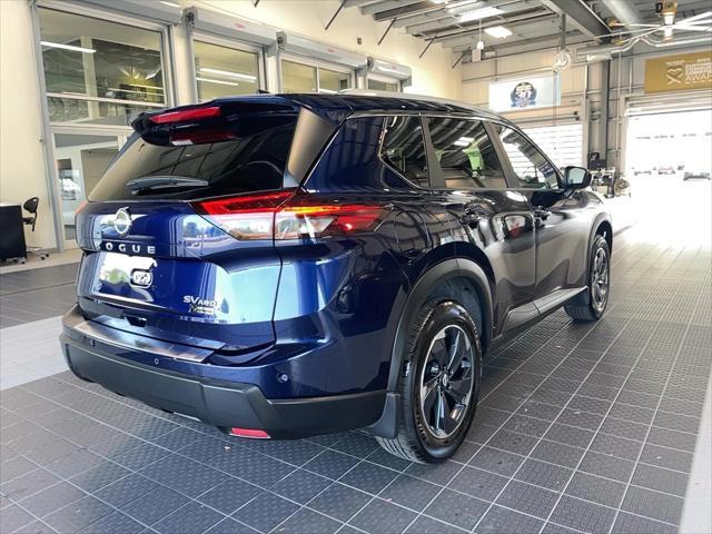 used 2024 Nissan Rogue car, priced at $30,991
