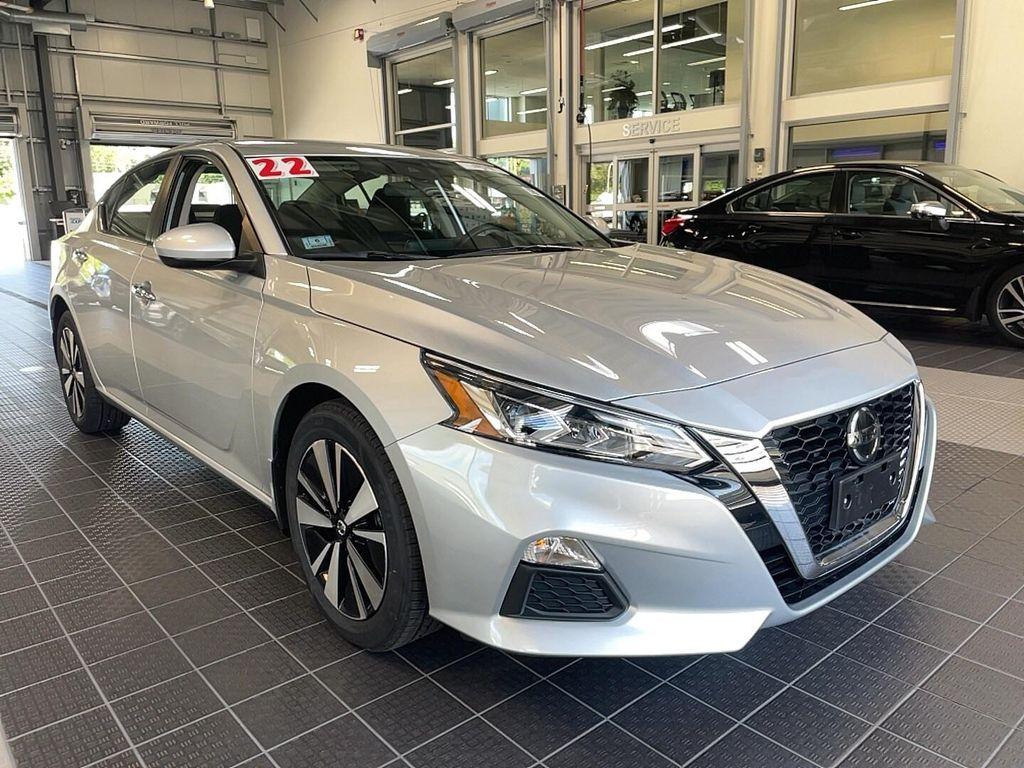 used 2022 Nissan Altima car, priced at $22,921