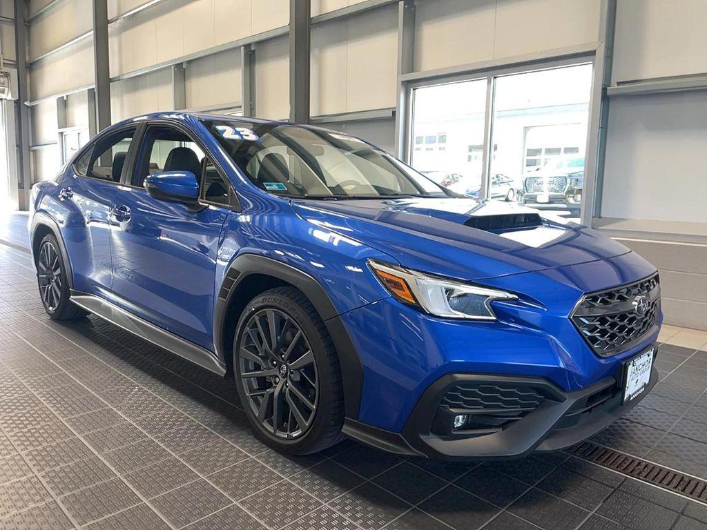 used 2023 Subaru WRX car, priced at $37,921