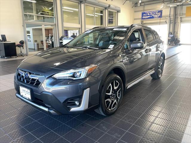 used 2023 Subaru Crosstrek Hybrid car, priced at $37,971