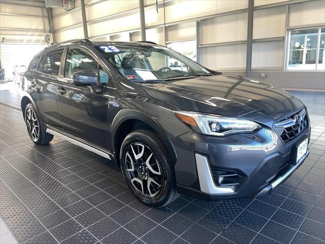 used 2023 Subaru Crosstrek Hybrid car, priced at $37,971