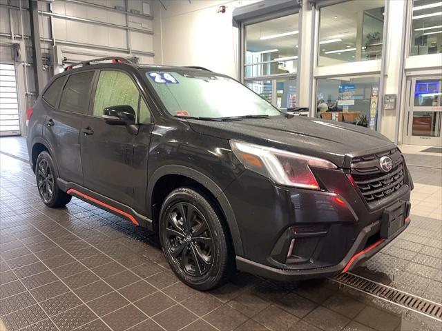 used 2024 Subaru Forester car, priced at $31,921