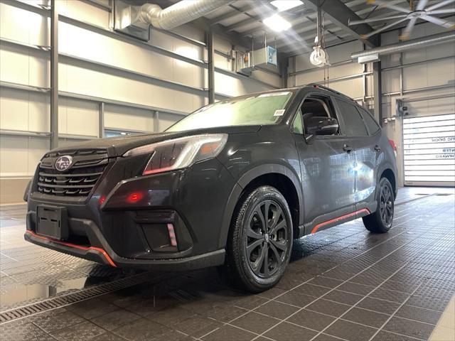 used 2024 Subaru Forester car, priced at $31,921