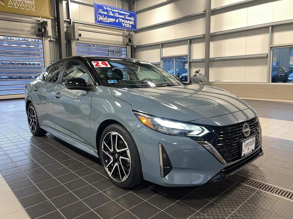 used 2024 Nissan Sentra car, priced at $24,991