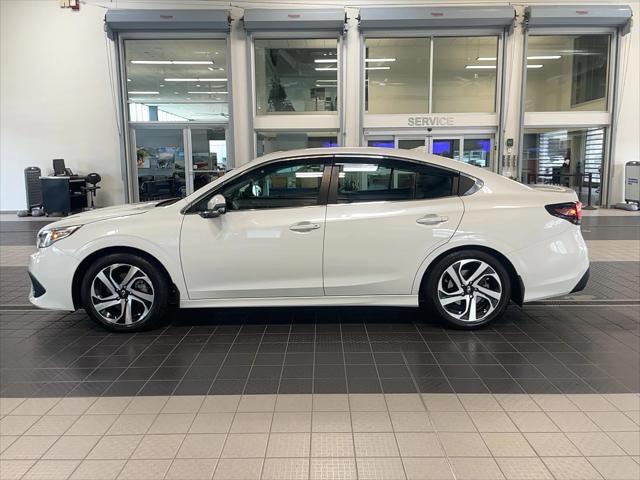 used 2022 Subaru Legacy car, priced at $28,921