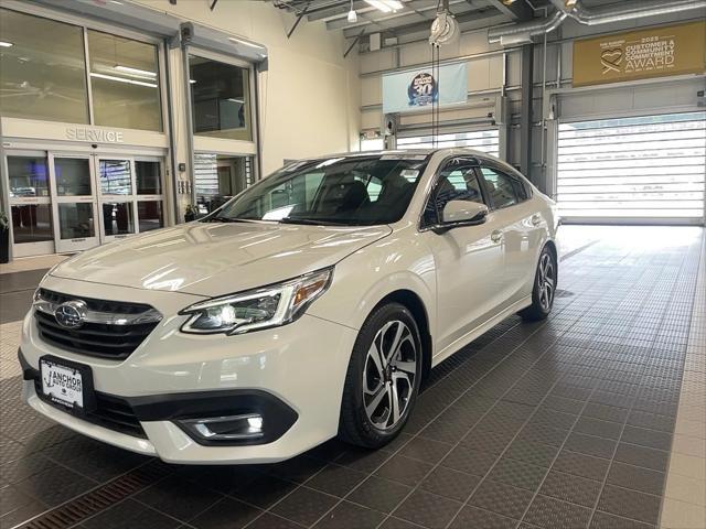 used 2022 Subaru Legacy car, priced at $28,921