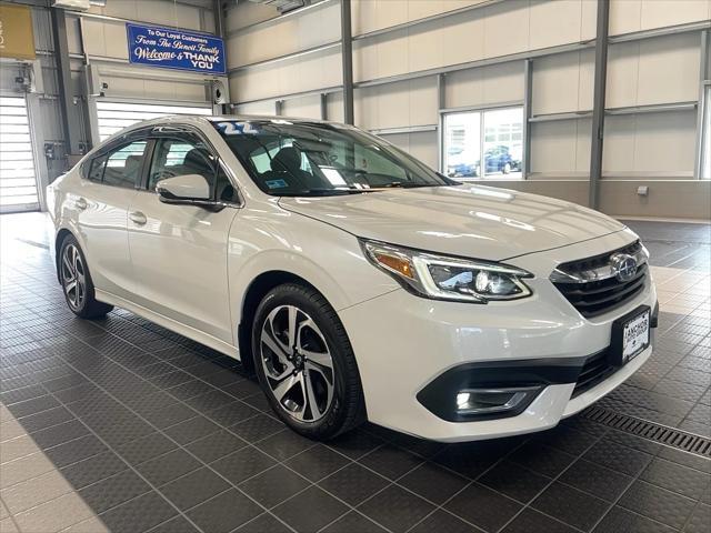 used 2022 Subaru Legacy car, priced at $28,921