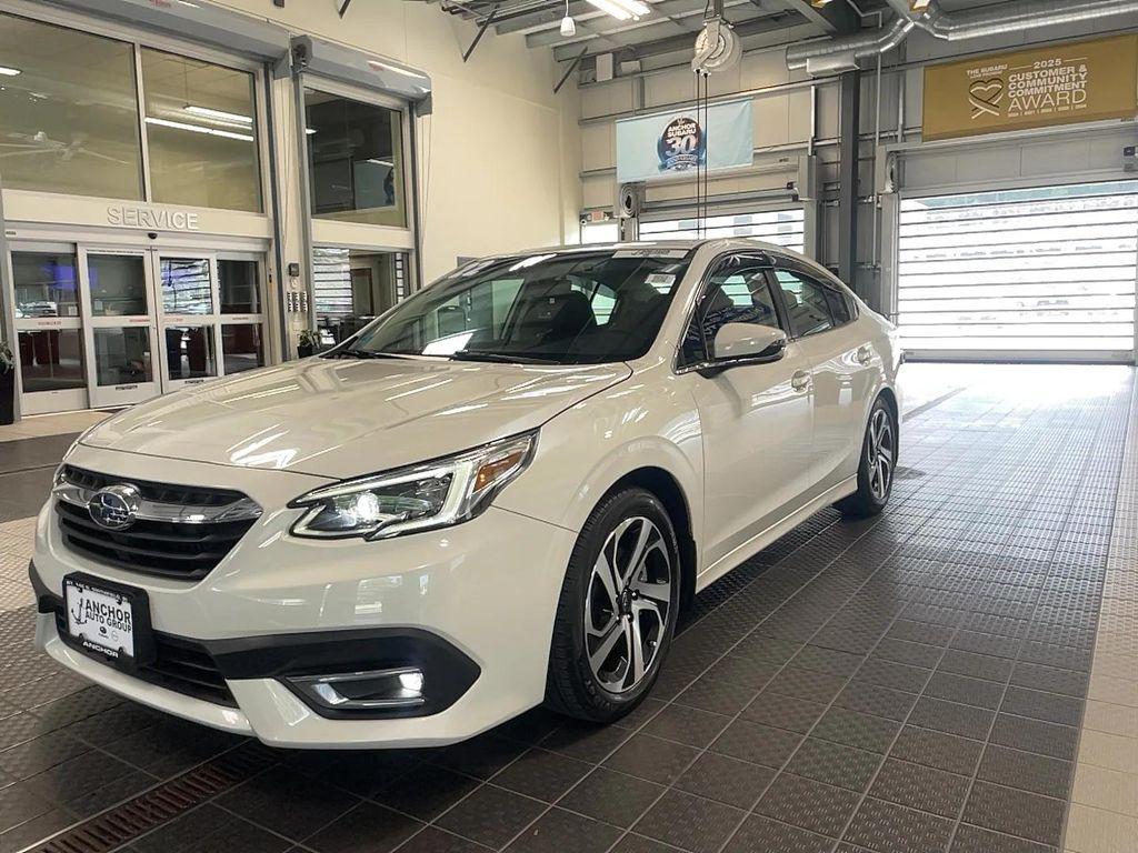 used 2022 Subaru Legacy car, priced at $28,921