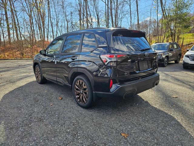 new 2025 Subaru Forester car, priced at $35,597