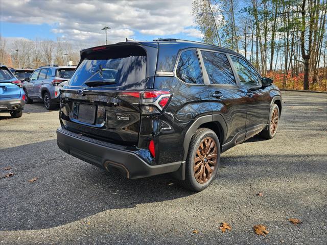 new 2025 Subaru Forester car, priced at $35,597