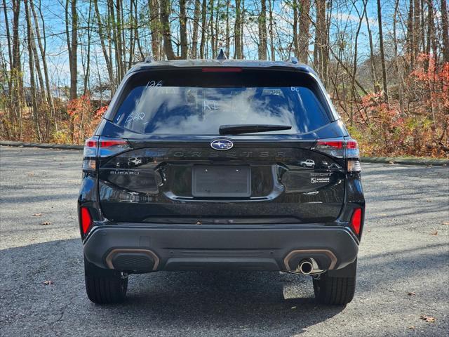 new 2025 Subaru Forester car, priced at $35,597