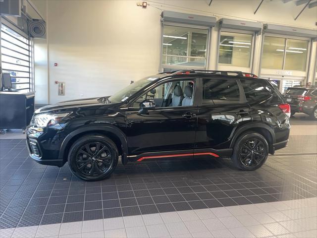 used 2021 Subaru Forester car, priced at $27,921