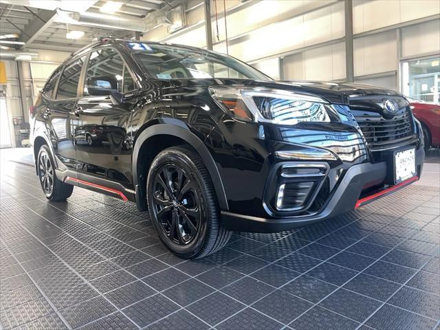 used 2021 Subaru Forester car, priced at $27,921