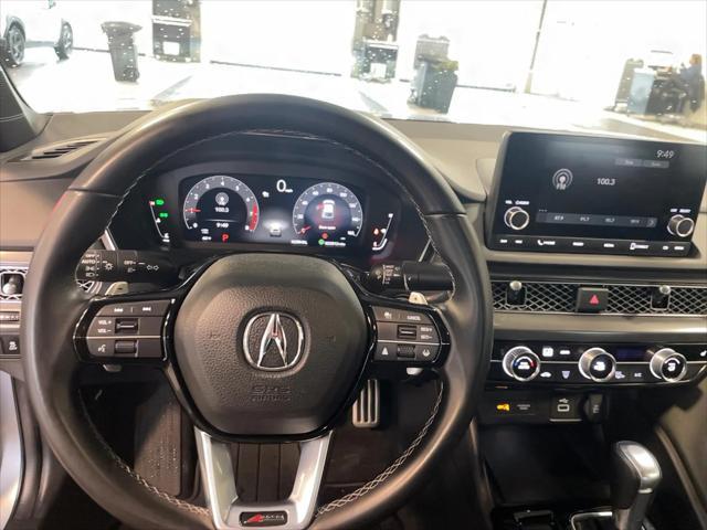 used 2024 Acura Integra car, priced at $29,921