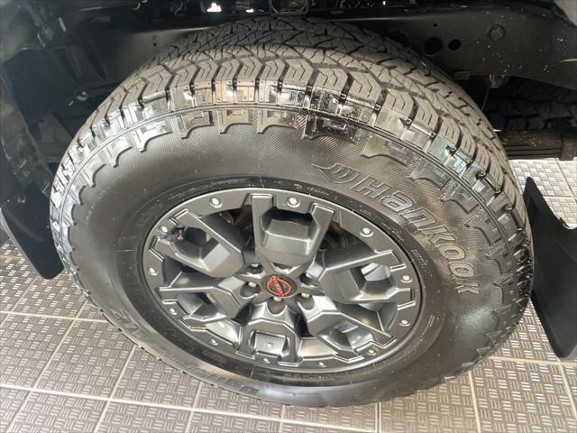 used 2023 Nissan Frontier car, priced at $43,421