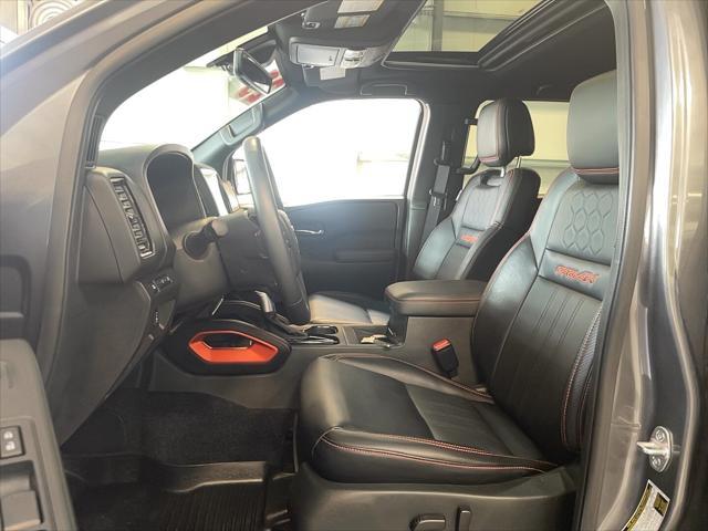 used 2023 Nissan Frontier car, priced at $43,421