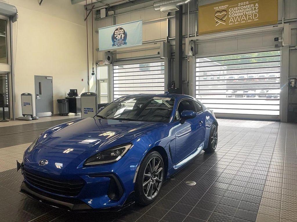 used 2024 Subaru BRZ car, priced at $31,315