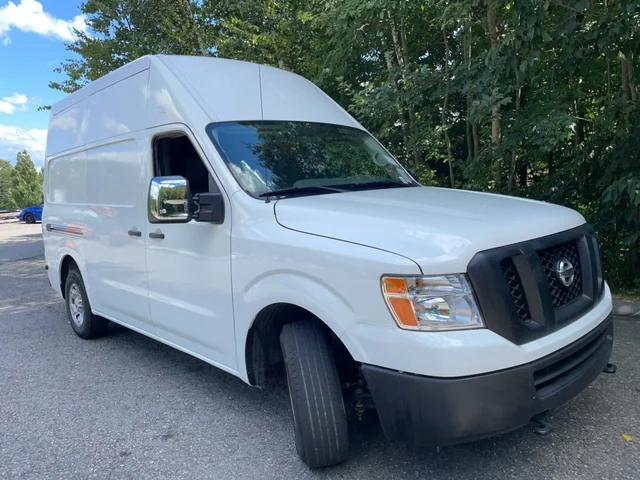 used 2019 Nissan NV Cargo NV2500 HD car, priced at $54,369