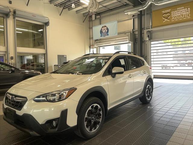 used 2023 Subaru Crosstrek car, priced at $28,921