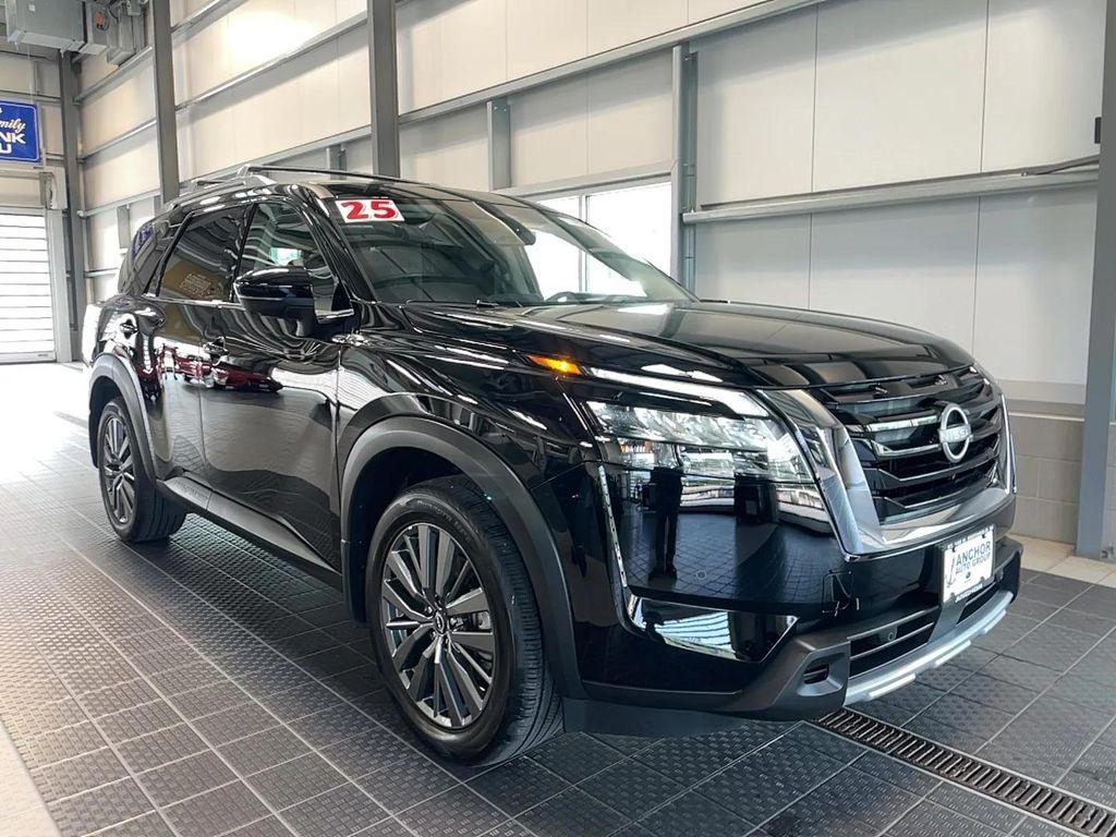 used 2025 Nissan Pathfinder car, priced at $45,421