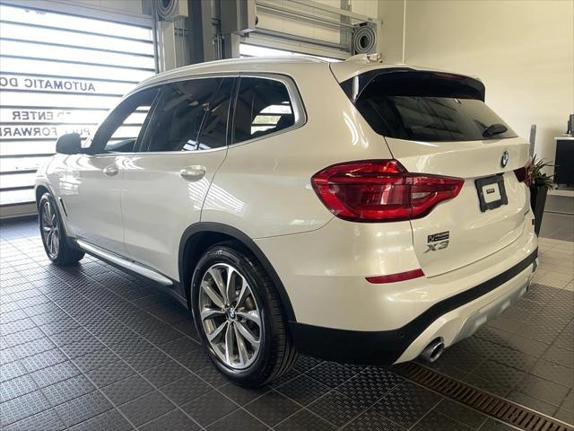 used 2019 BMW X3 car, priced at $17,971