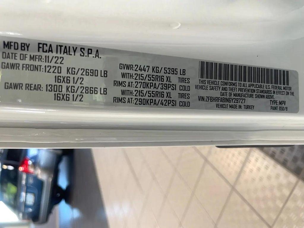 used 2022 Ram ProMaster City car, priced at $30,921