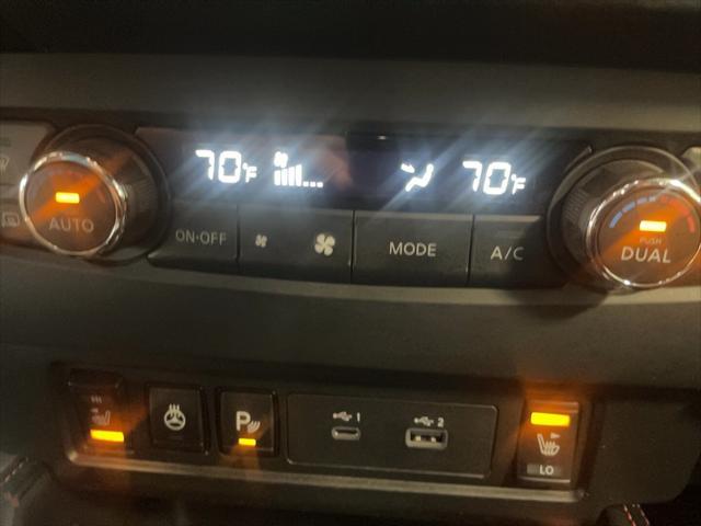 used 2023 Nissan Frontier car, priced at $43,421