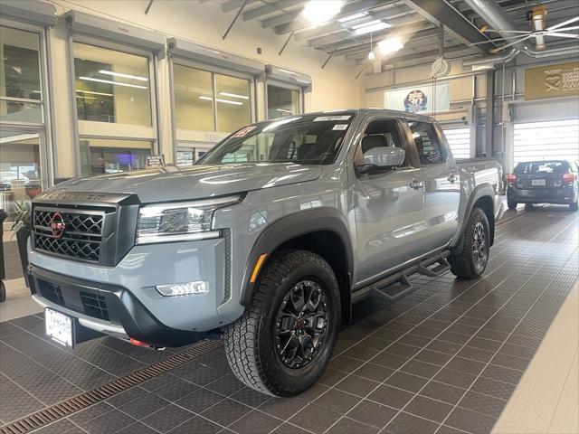 used 2023 Nissan Frontier car, priced at $43,421