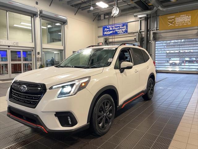 used 2024 Subaru Forester car, priced at $31,921