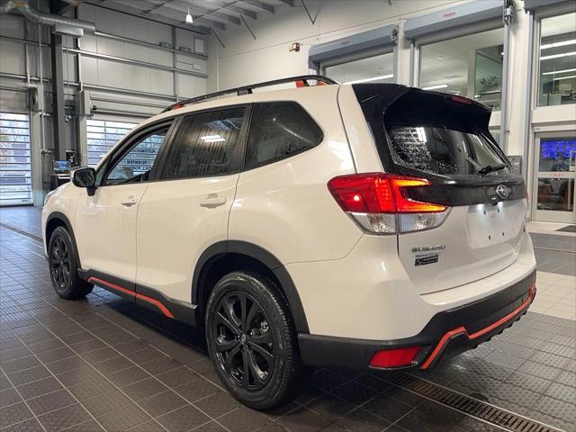 used 2024 Subaru Forester car, priced at $31,921