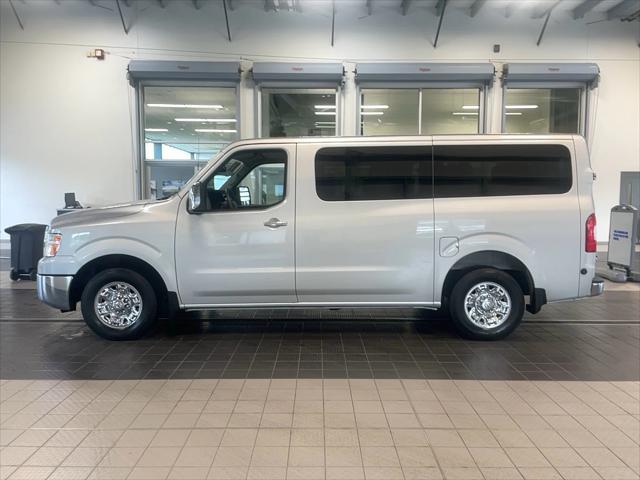 used 2021 Nissan NV Passenger NV3500 HD car, priced at $54,941