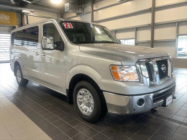 used 2021 Nissan NV Passenger NV3500 HD car, priced at $54,941