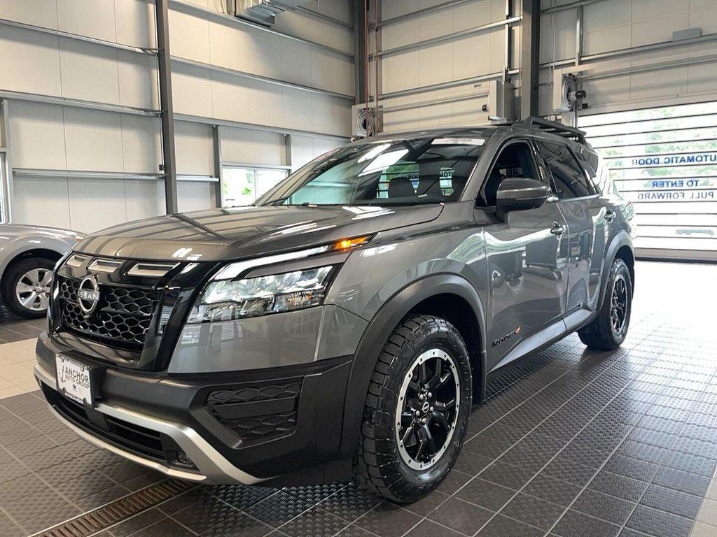 used 2023 Nissan Pathfinder car, priced at $35,981