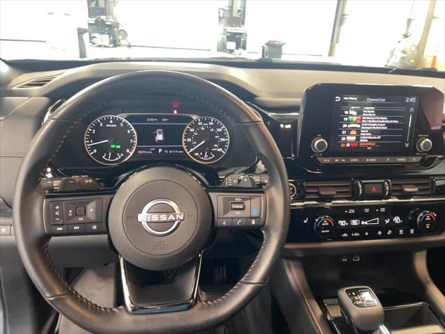 used 2023 Nissan Pathfinder car, priced at $38,981