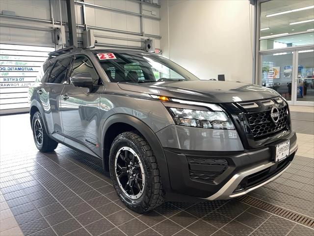 used 2023 Nissan Pathfinder car, priced at $38,981