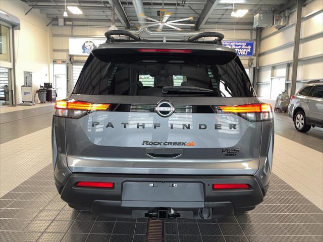 used 2023 Nissan Pathfinder car, priced at $38,981