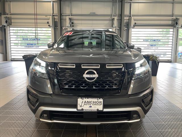 used 2023 Nissan Pathfinder car, priced at $38,981