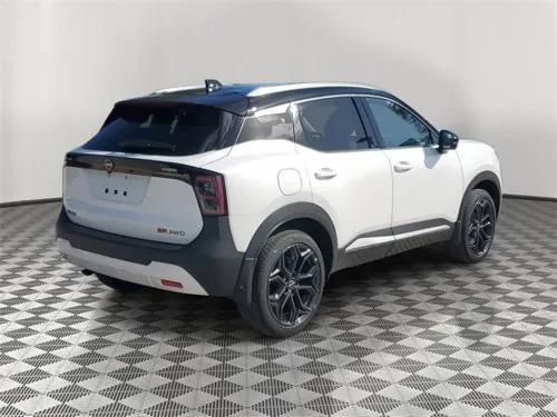 new 2025 Nissan Kicks car, priced at $30,890