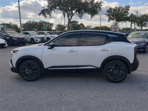 new 2025 Nissan Kicks car, priced at $30,890