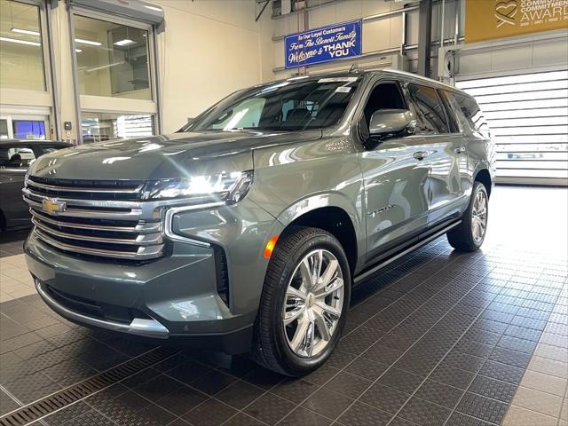 used 2023 Chevrolet Suburban car, priced at $78,971